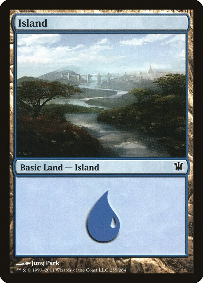 Image for Island (255) (255) [Innistrad] - Magic: The Gathering