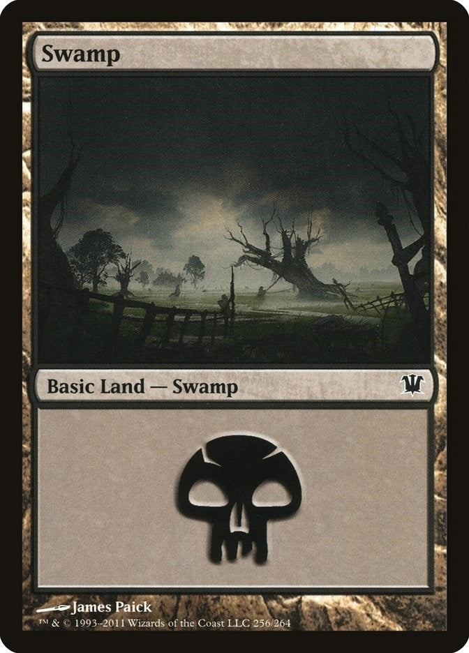Image for Swamp (256) (256) [Innistrad] - Magic: The Gathering