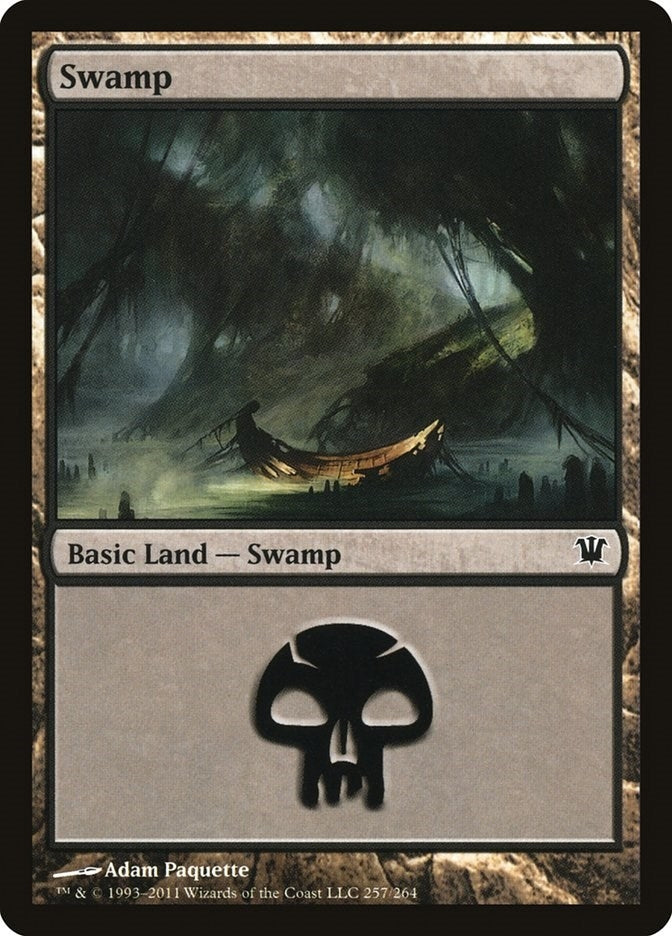 Image for Swamp (257) (257) [Innistrad] - Magic: The Gathering