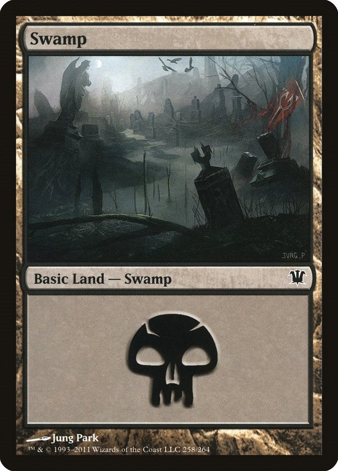 Image for Swamp (258) (258) [Innistrad] - Magic: The Gathering