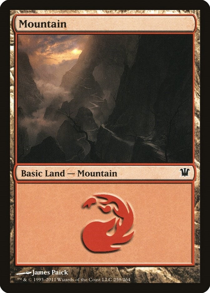 Image for Mountain (259) (259) [Innistrad] - Magic: The Gathering