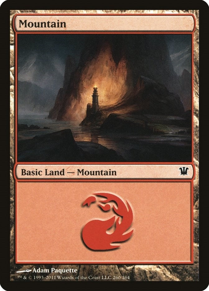 Mountain (260) (260) [Innistrad]