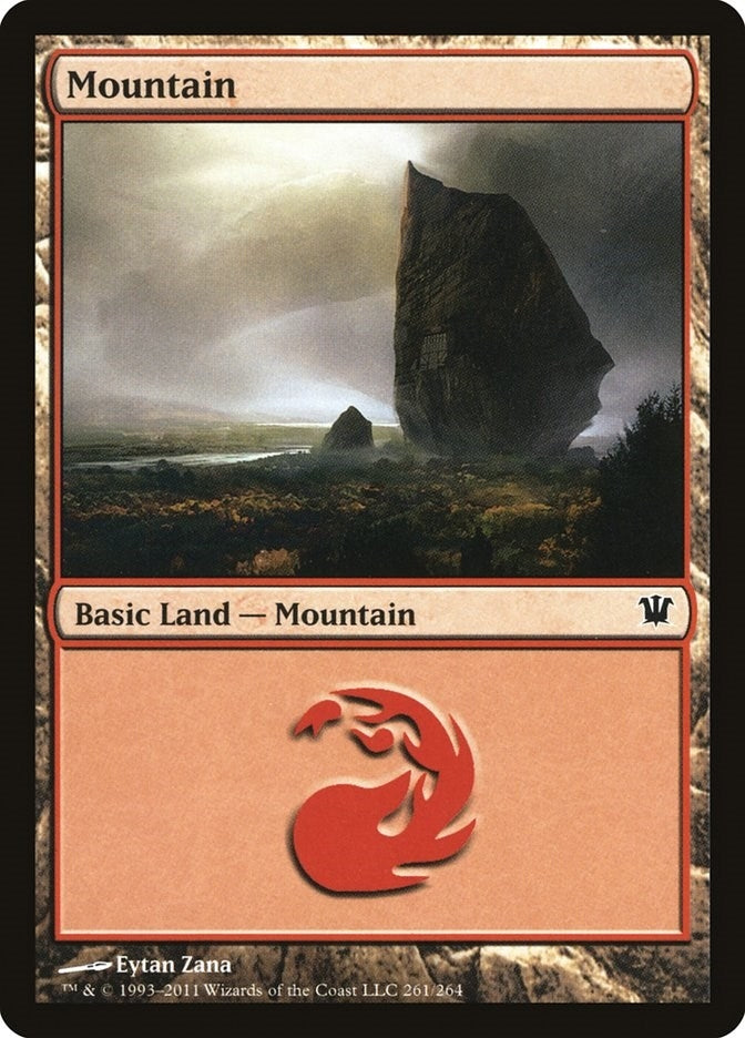 Image for Mountain (261) (261) [Innistrad] - Magic: The Gathering