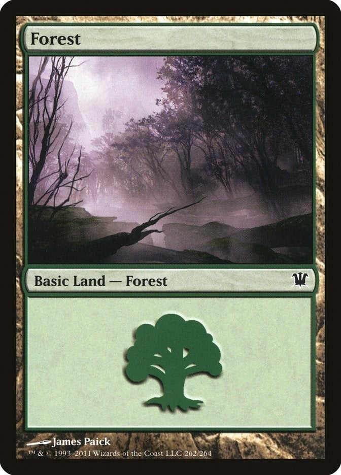 Image for Forest (262) (262) [Innistrad] - Magic: The Gathering
