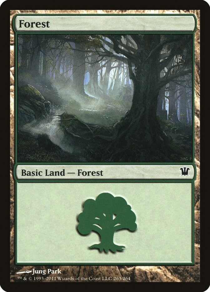 Image for Forest (263) (263) [Innistrad] - Magic: The Gathering