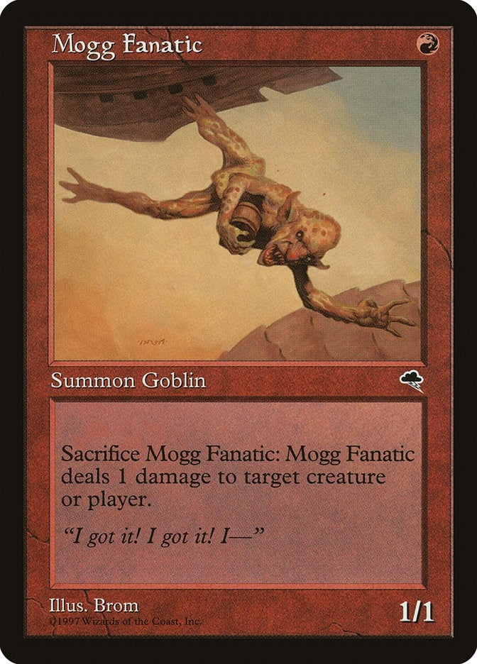 Image for Mogg Fanatic (190) [Tempest] - Magic: The Gathering