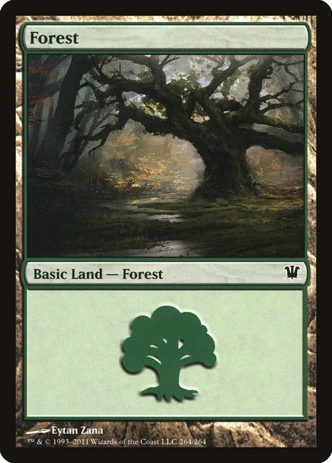 Image for Forest (264) (264) [Innistrad] - Magic: The Gathering