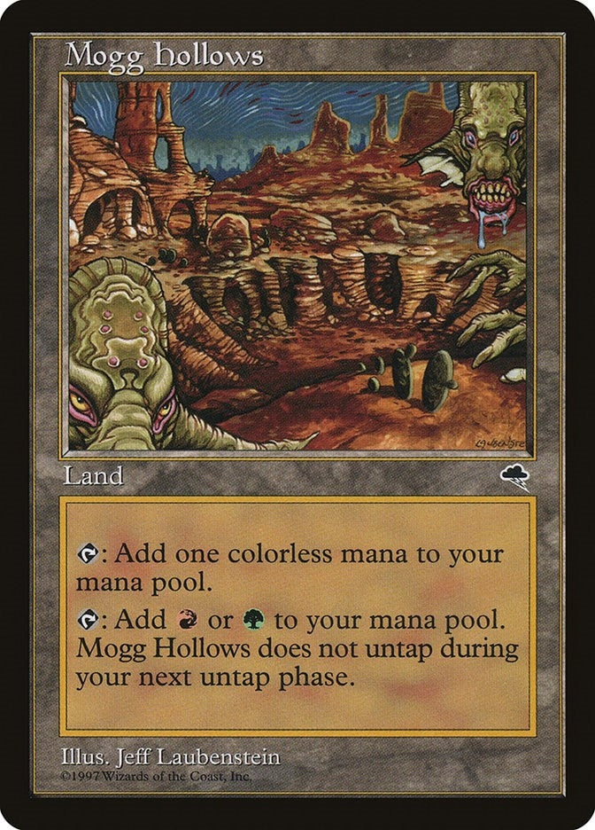 Image for Mogg Hollows (320) [Tempest] - Magic: The Gathering