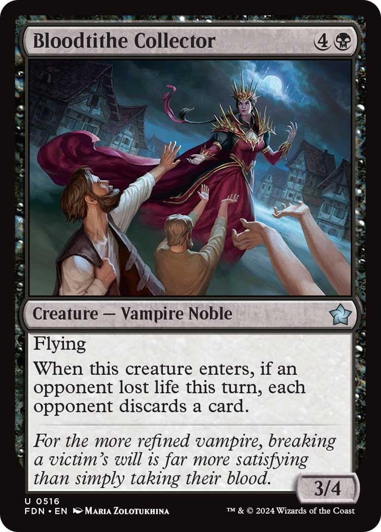 Image for Bloodtithe Collector (516) [Foundations] - Magic: The Gathering