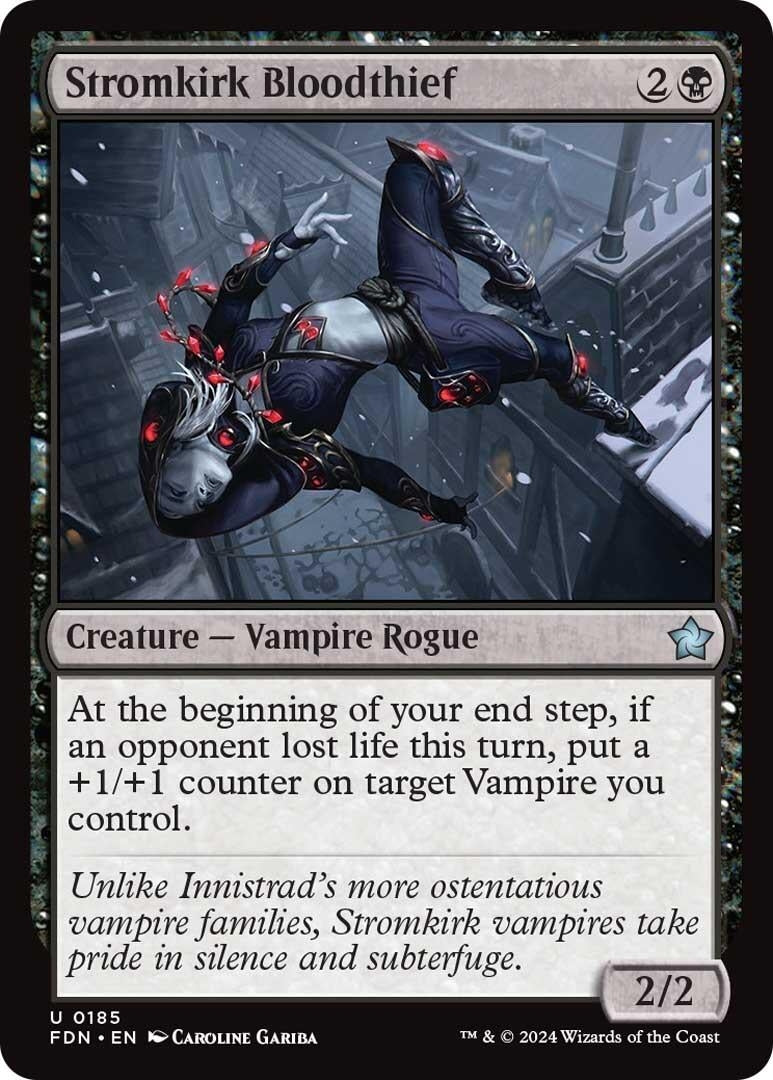 Image for Stromkirk Bloodthief (185) [Foundations] - Magic: The Gathering