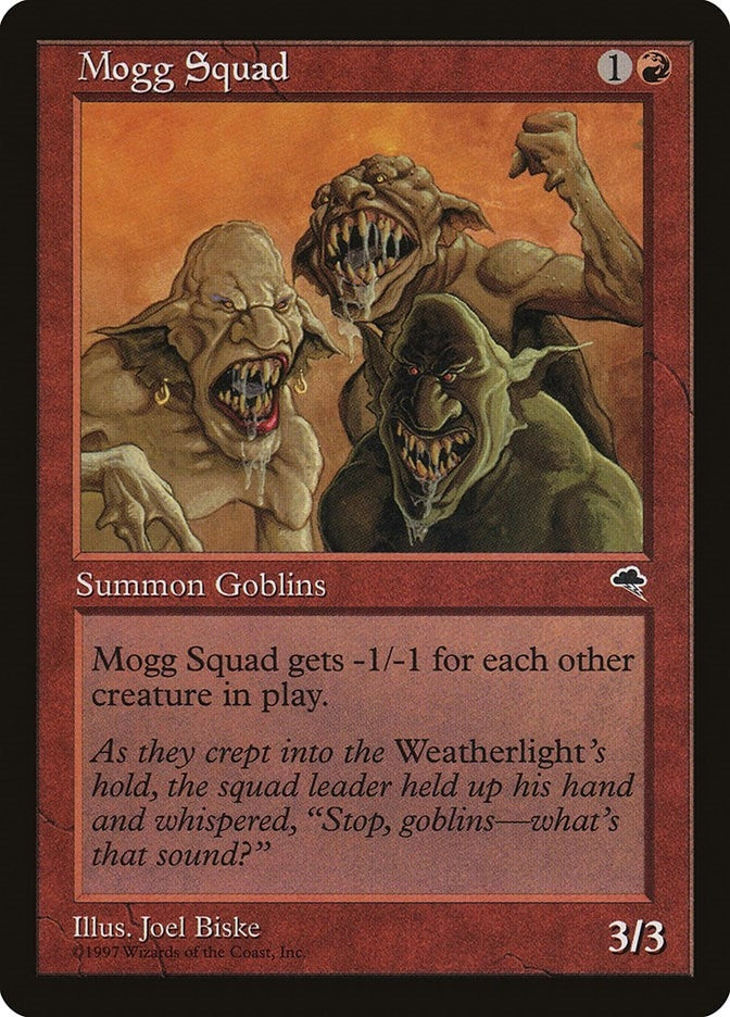 Image for Mogg Squad (192) [Tempest] - Magic: The Gathering