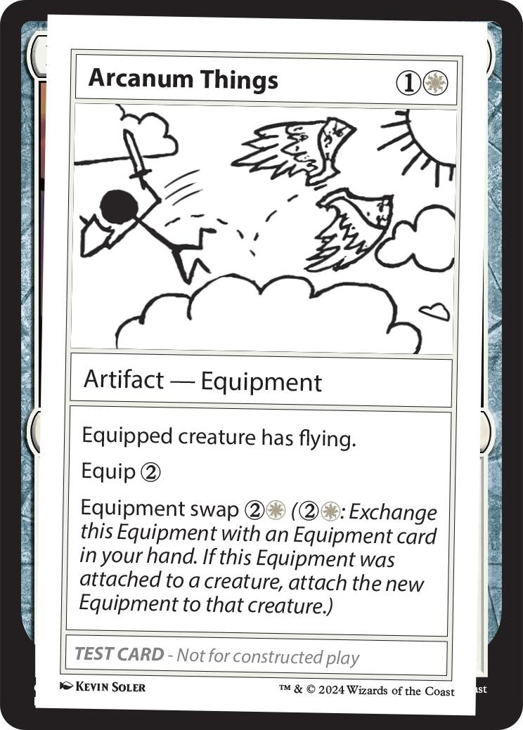 Image for Arcanum Things [Mystery Booster 2 Playtest Cards] - Magic: The Gathering