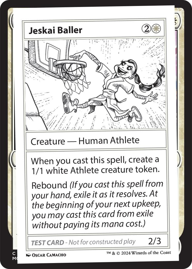 Image for Jeskai Baller [Mystery Booster 2 Playtest Cards] - Magic: The Gathering