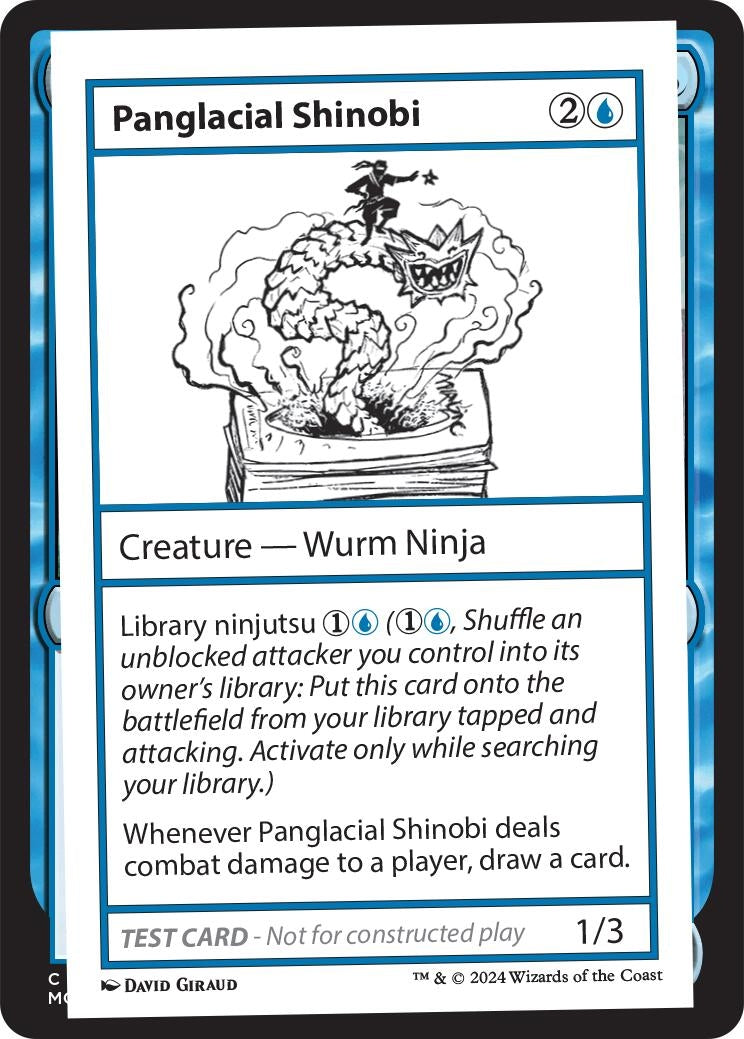 Image for Panglacial Shinobi [Mystery Booster 2 Playtest Cards] - Magic: The Gathering