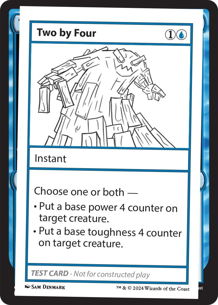 Image for Two by Four [Mystery Booster 2 Playtest Cards] - Magic: The Gathering