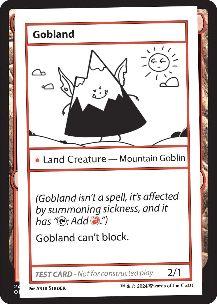 Image for Gobland [Mystery Booster 2 Playtest Cards] - Magic: The Gathering