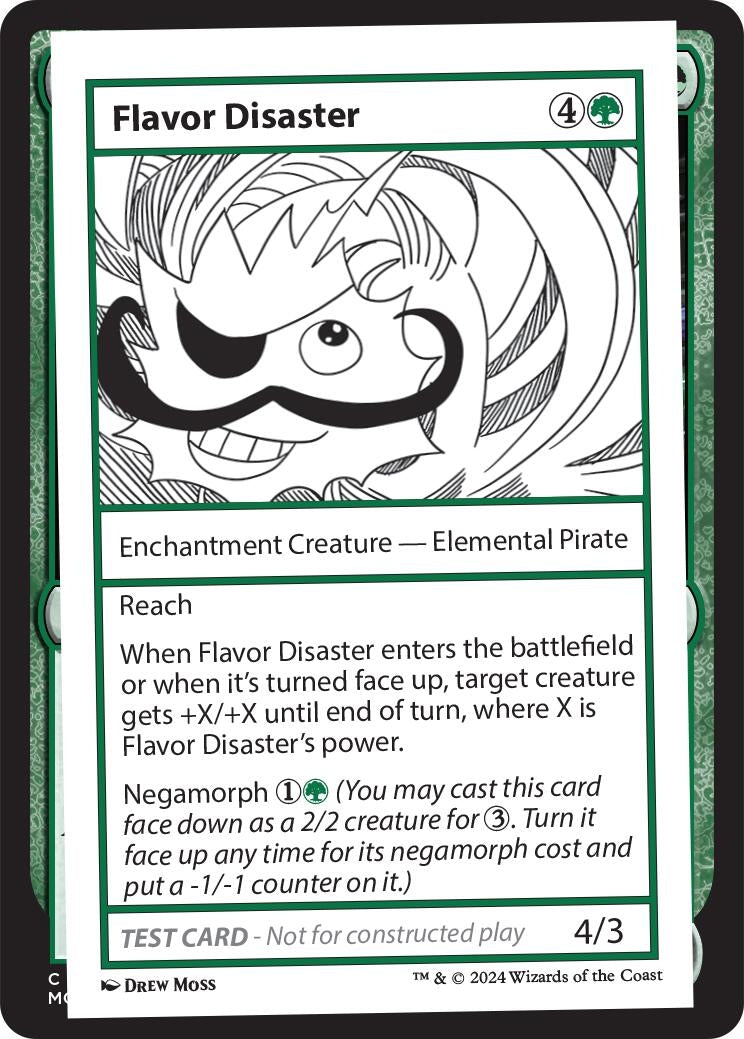 Image for Flavor Disaster [Mystery Booster 2 Playtest Cards] - Magic: The Gathering