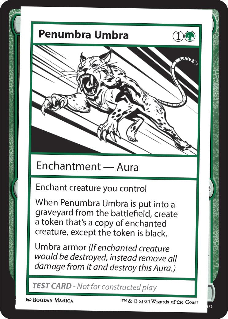 Image for Penumbra Umbra [Mystery Booster 2 Playtest Cards] - Magic: The Gathering