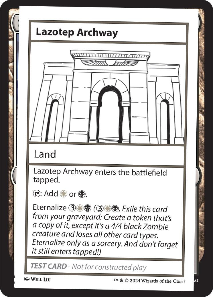 Image for Lazotep Archway [Mystery Booster 2 Playtest Cards] - Magic: The Gathering