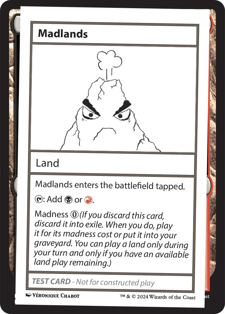 Image for Madlands [Mystery Booster 2 Playtest Cards] - Magic: The Gathering