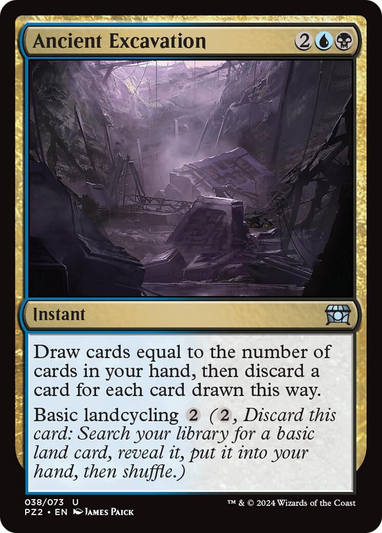 Image for Ancient Excavation (038/073) [The List Reprints] - Magic: The Gathering