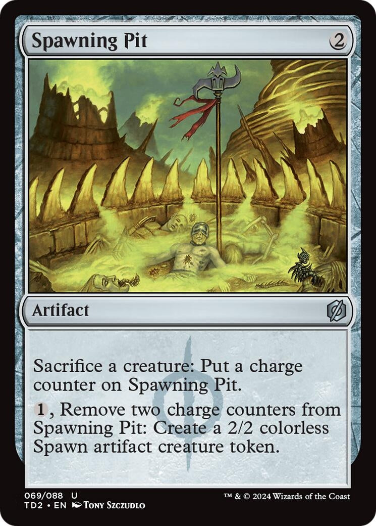 Image for Spawning Pit (069/088) [The List Reprints] - Magic: The Gathering