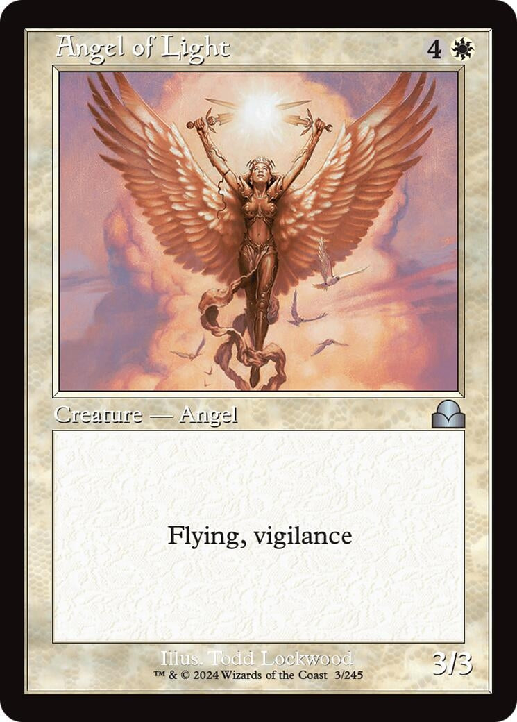 Image for Angel of Light (3/245) [The List Reprints] - Magic: The Gathering