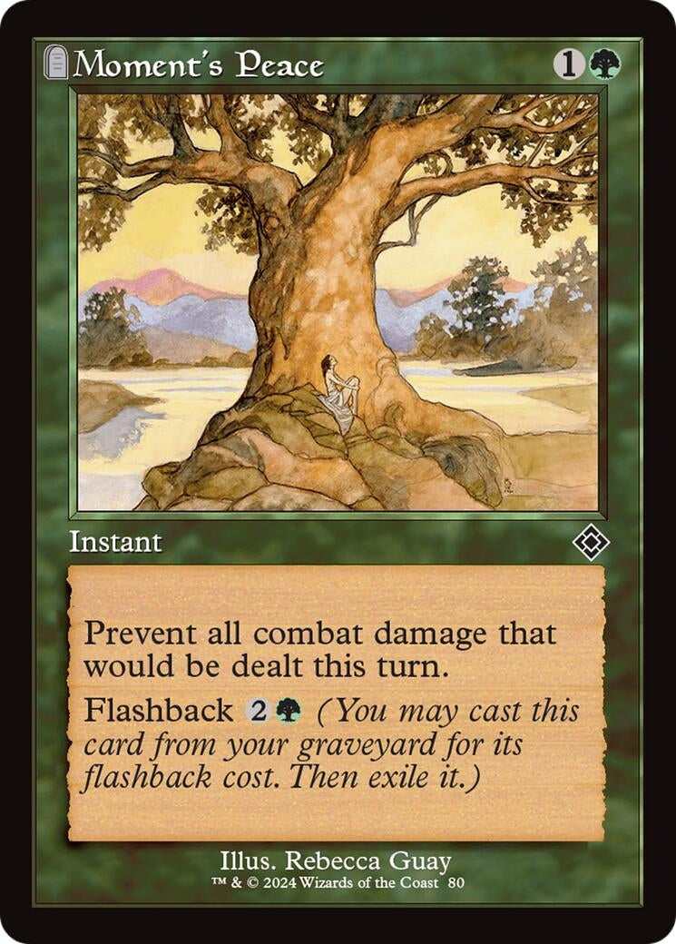 Image for Moment's Peace (80) [The List Reprints] - Magic: The Gathering