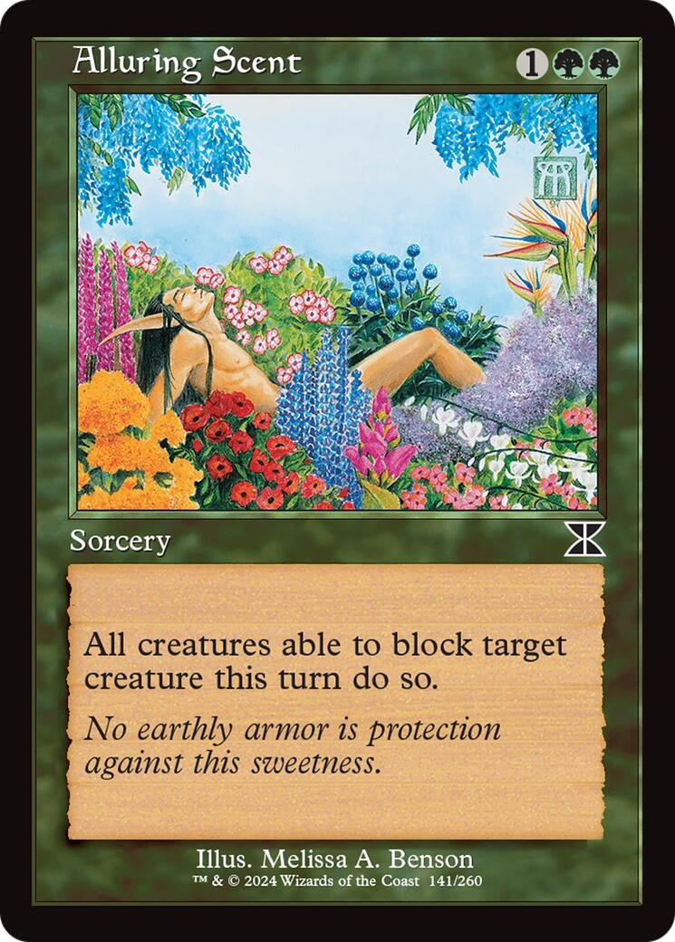 Image for Alluring Scent (141/260) [The List Reprints] - Magic: The Gathering
