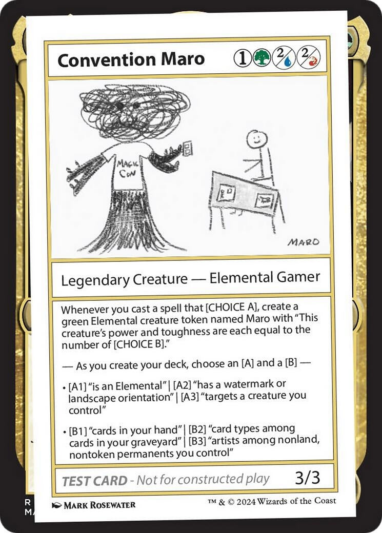 Image for Convention Maro [Mystery Booster: Convention Edition Exclusives] - Magic: The Gathering