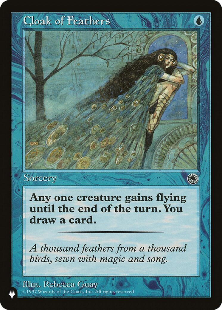 Image for Cloak of Feathers [The List Reprints] - Magic: The Gathering