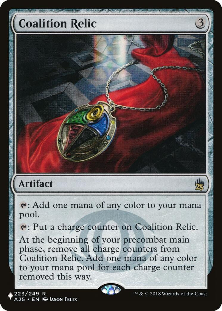 Image for Coalition Relic (A25) (223/249) [The List Reprints] - Magic: The Gathering
