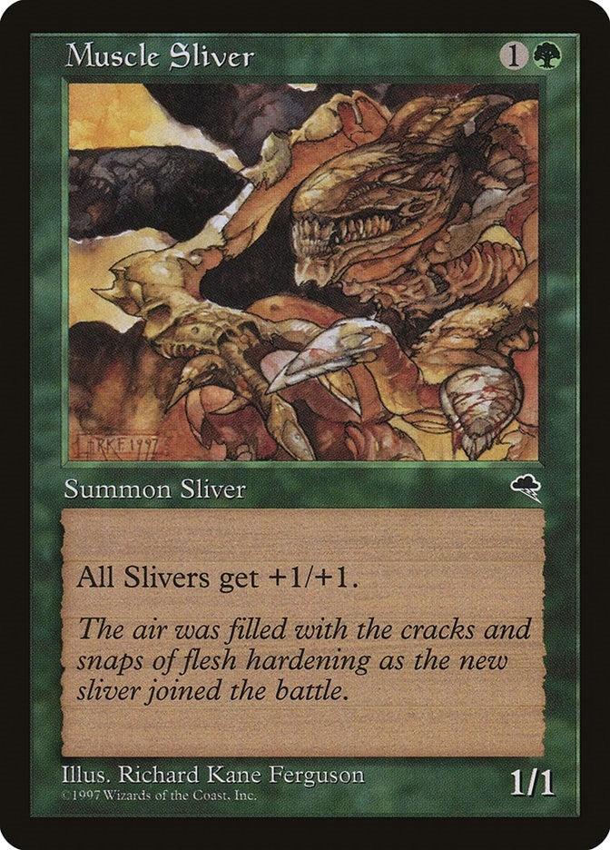 Image for Muscle Sliver (238) [Tempest] - Magic: The Gathering