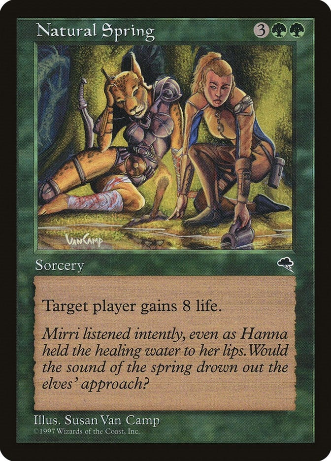 Image for Natural Spring (239) [Tempest] - Magic: The Gathering