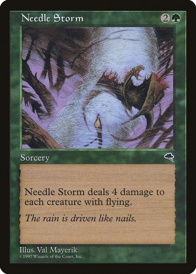 Image for Needle Storm (241) [Tempest] - Magic: The Gathering