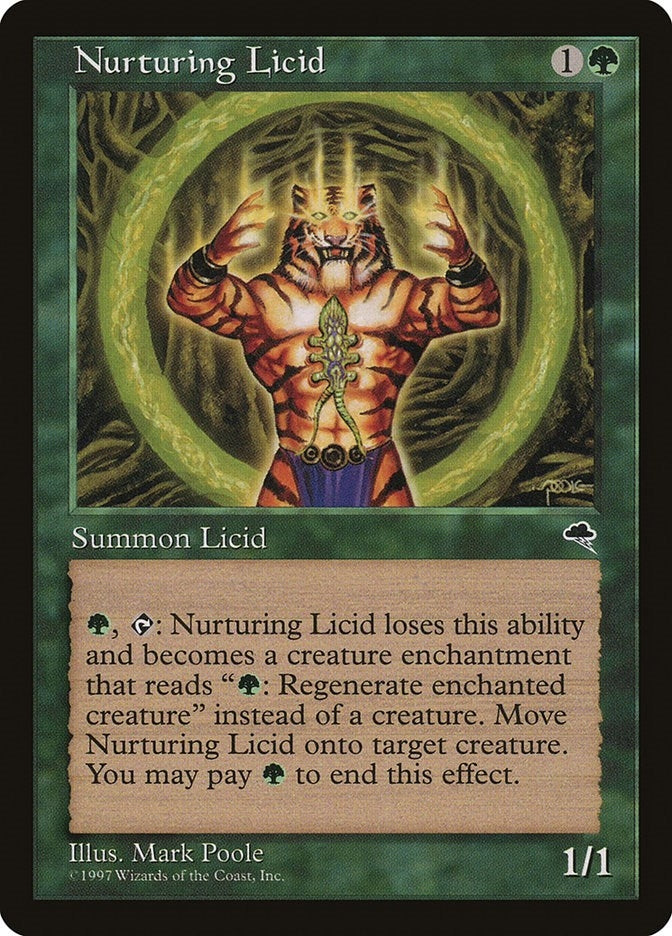 Image for Nurturing Licid (242) [Tempest] - Magic: The Gathering