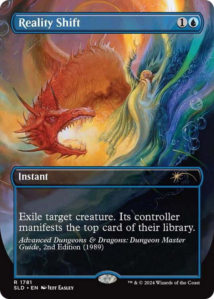Image for Reality Shift (1781) [Secret Lair Drop Series] - Magic: The Gathering