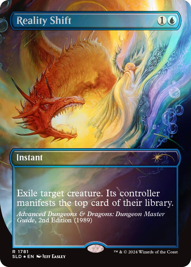 Image for Reality Shift (Rainbow Foil) (1781) [Secret Lair Drop Series] - Magic: The Gathering