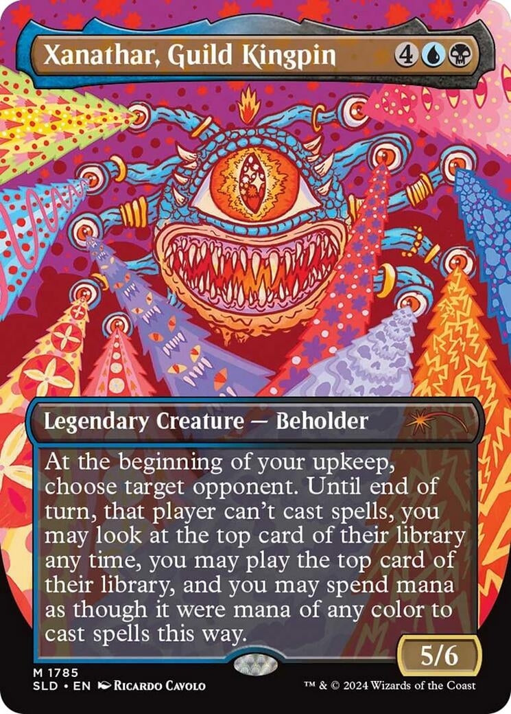Image for Xanathar, Guild Kingpin (1785) [Secret Lair Drop Series] - Magic: The Gathering
