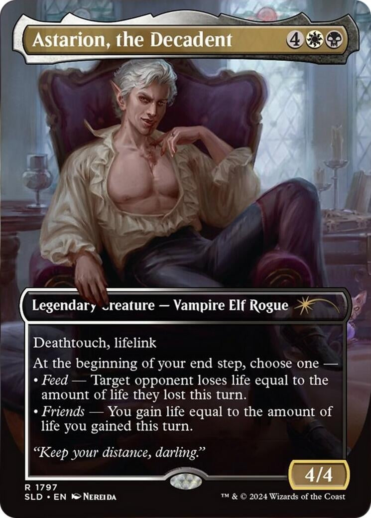 Image for Astarion, the Decadent (1797) [Secret Lair Drop Series] - Magic: The Gathering