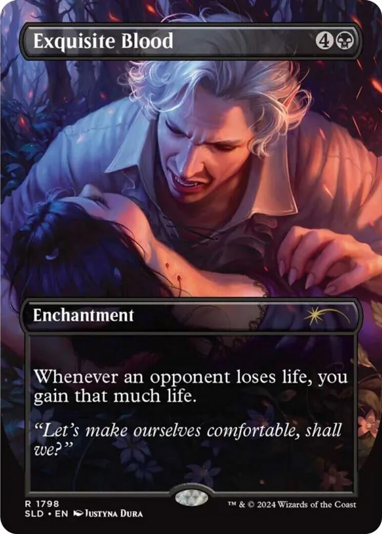 Image for Exquisite Blood (1798) [Secret Lair Drop Series] - Magic: The Gathering