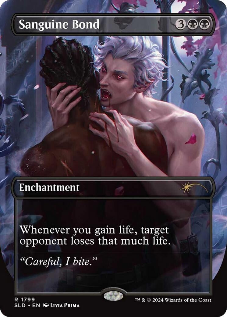Image for Sanguine Bond (1799) [Secret Lair Drop Series] - Magic: The Gathering
