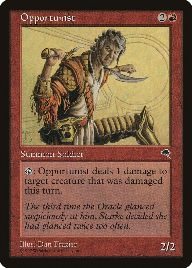 Image for Opportunist (194) [Tempest] - Magic: The Gathering