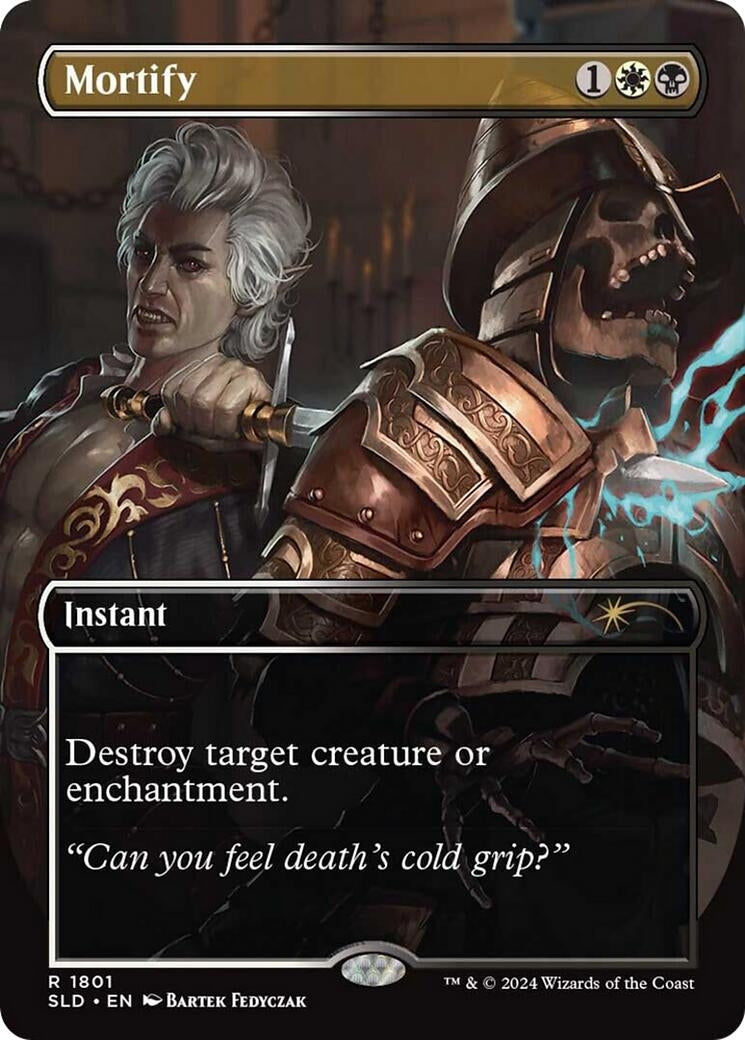 Image for Mortify (1801) [Secret Lair Drop Series] - Magic: The Gathering