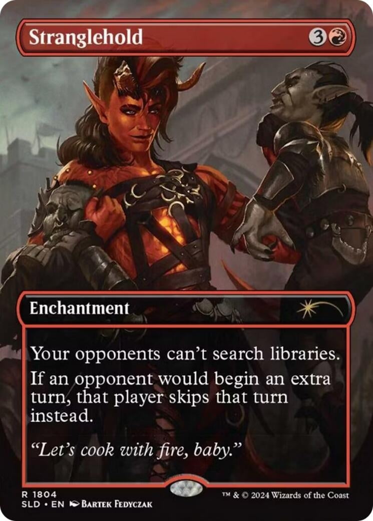 Image for Stranglehold (1804) [Secret Lair Drop Series] - Magic: The Gathering