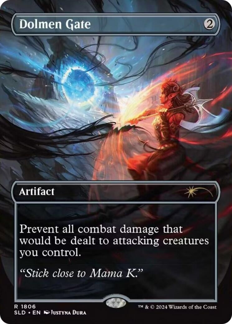 Image for Dolmen Gate (1806) [Secret Lair Drop Series] - Magic: The Gathering