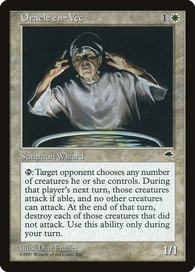 Image for Oracle en-Vec (31) [Tempest] - Magic: The Gathering