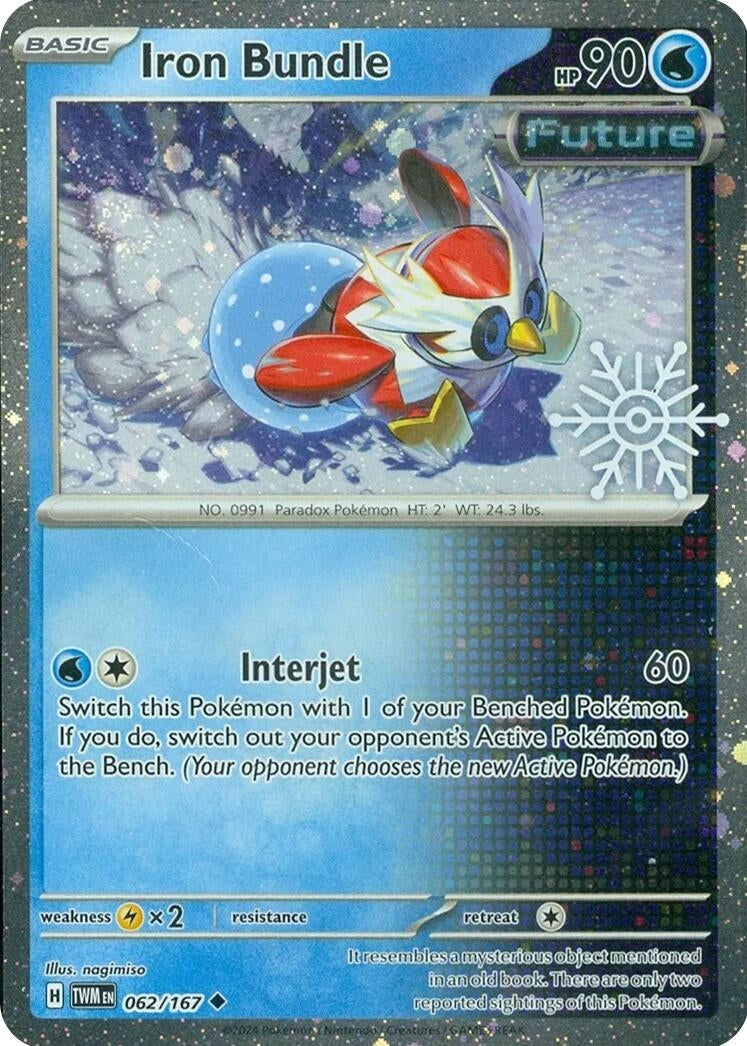 Iron Bundle (Holiday Calendar) (062/167) [Miscellaneous Cards & Products]