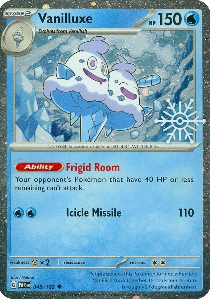 Image for Vanilluxe (Holiday Calendar) (045/182) [Miscellaneous Cards & Products] - Pokemon