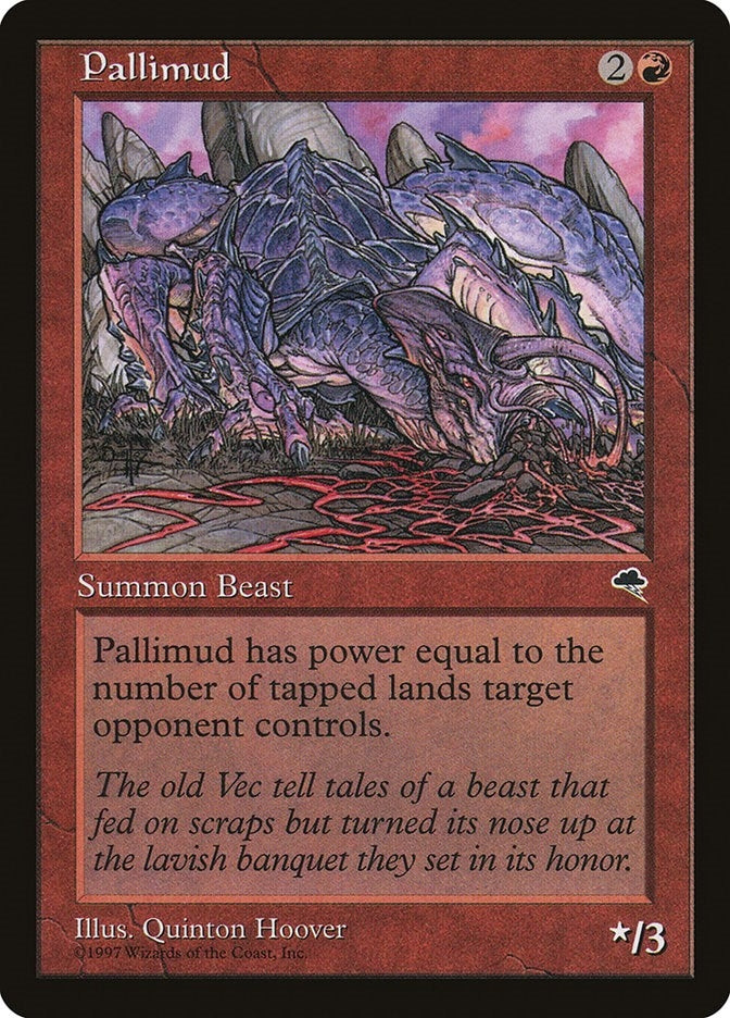 Image for Pallimud (195) [Tempest] - Magic: The Gathering